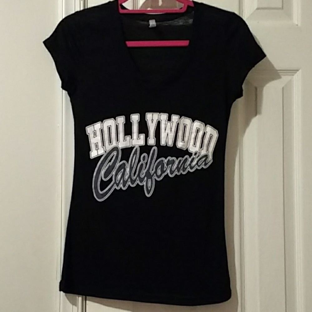 Women's small/medium Hollywood, California t-shirt